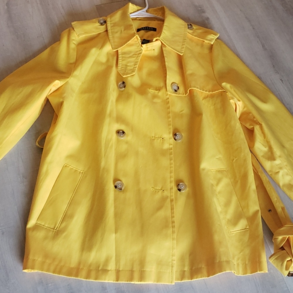 Ralph Lauren Raincoat/Jacket